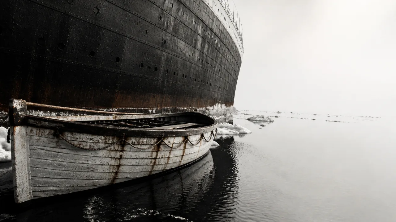 Titanic Lifeboat Decisions Shaped Who Could Survive