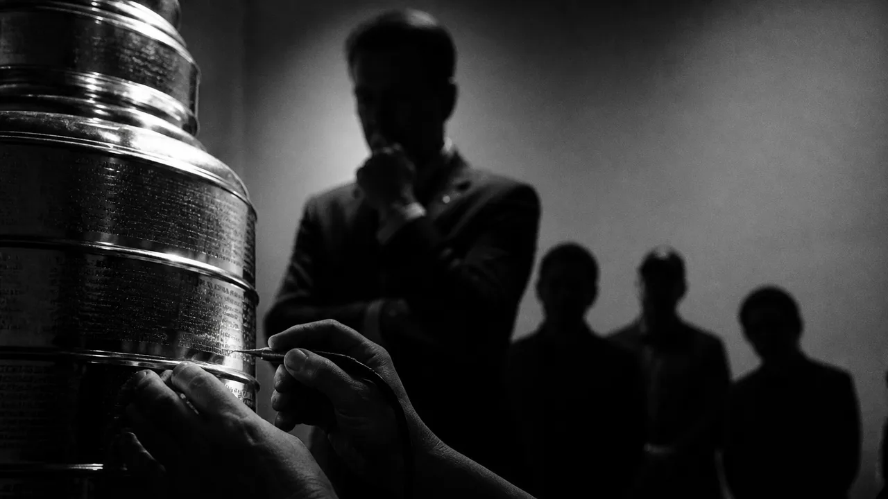 Tom Dundon's Stanley Cup Engraving Sparks NHL Debate