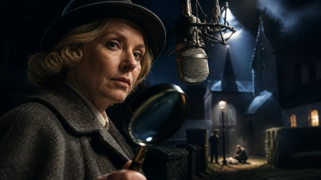 Toni Collette's Miss Marple and the Prestige Audio Question