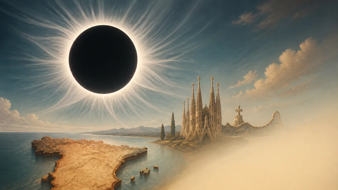 Total Solar Eclipse 2026 Dazzles Spain and Science