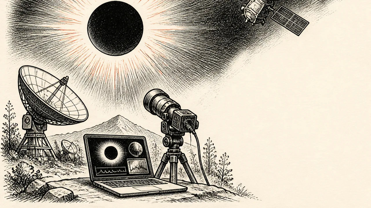 Total Solar Eclipse 2026: Watch Live and What It Means