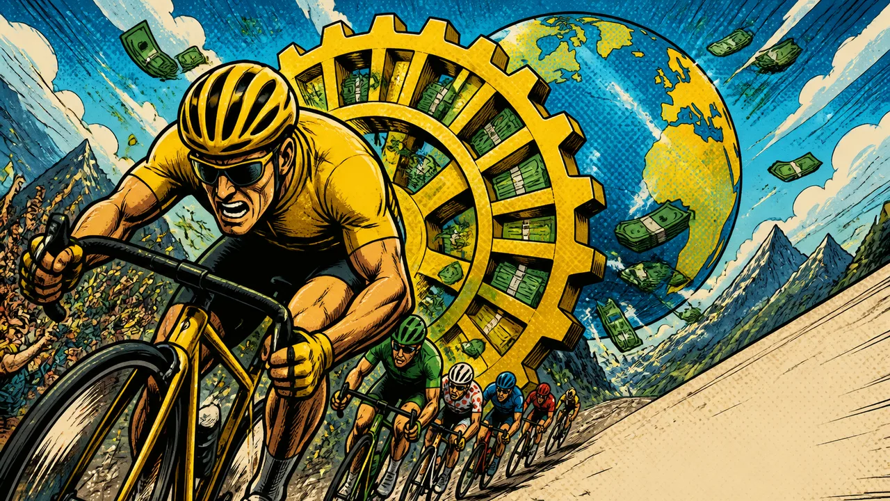 How the Tour de France Built a Global Sports Business