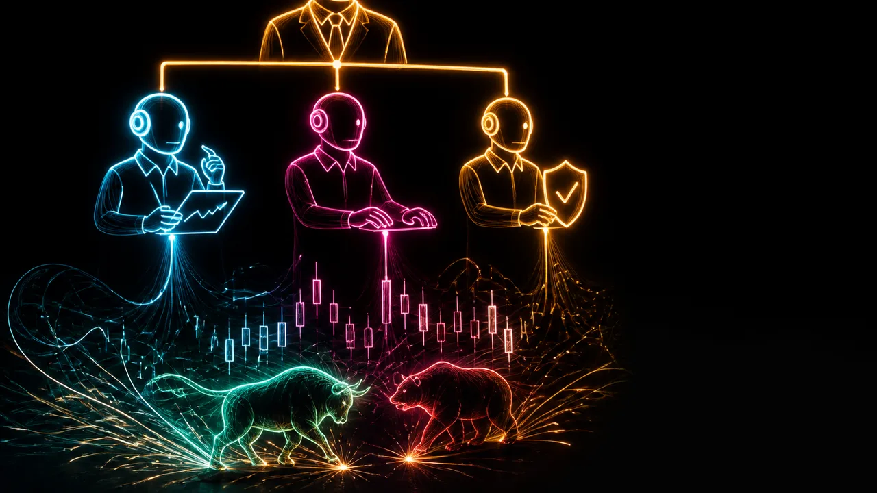 TradingAgents: AI Bots Run a Simulated Hedge Fund
