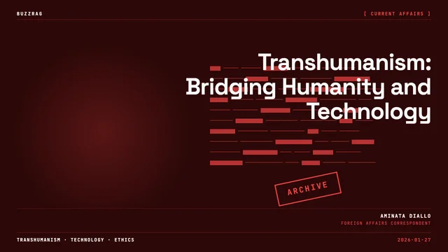 Two people in conversation with a glowing brain circuit board graphic behind them and "LET'S NOT BE NAIVE" text overlay,…