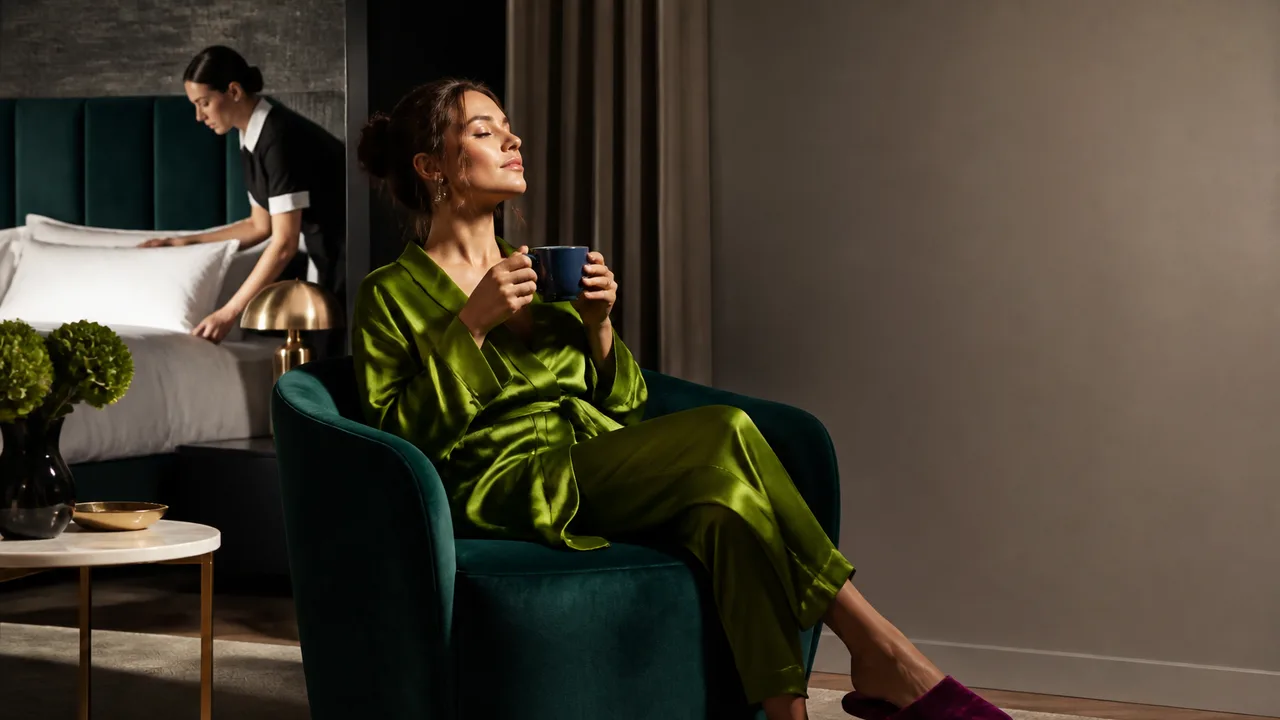 Treat Your Home Like a Hotel for Better Wellbeing