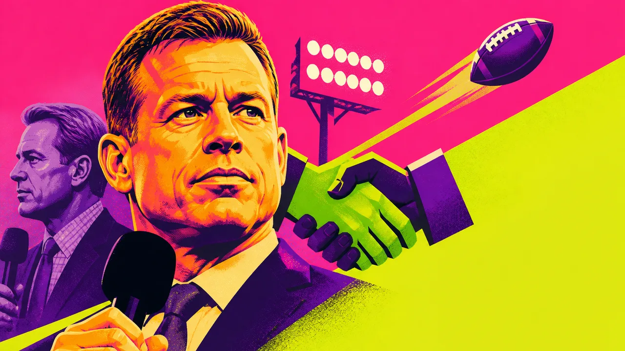 Troy Aikman's ESPN Talks Test an NFL Repair Premium