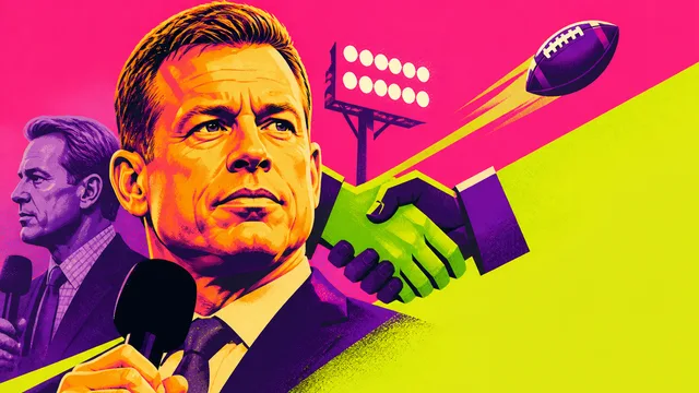 Troy Aikman's ESPN Talks Test an NFL Repair Premium