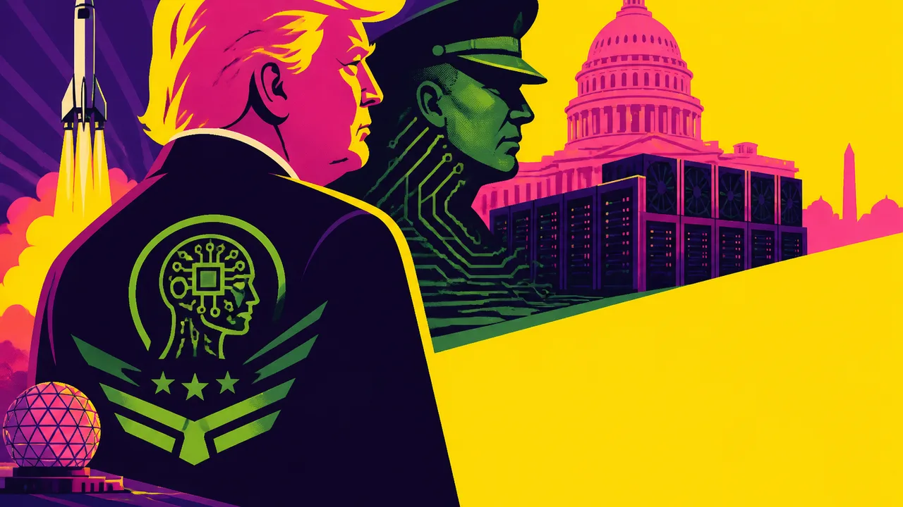 Trump's AI Force Has Yet to Gain a Legal Structure