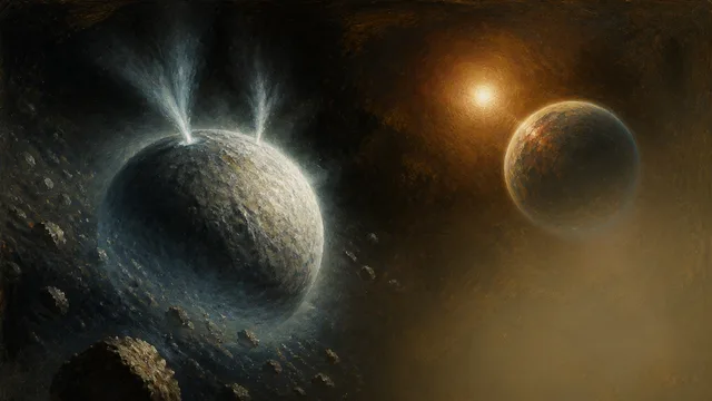 Two Small Worlds With Atmospheres They Shouldn't Have