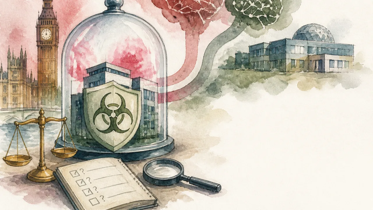 UK AI Biosecurity Lab Faces a Test Beyond Its Funding