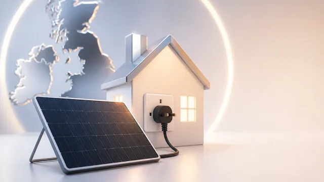 UK Plug-In Solar Panels and the Democratization of Home Energy