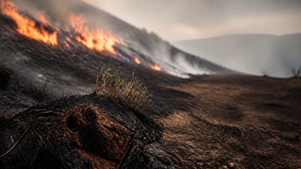 UK Wildfires Leave Habitats Facing Centuries of Recovery