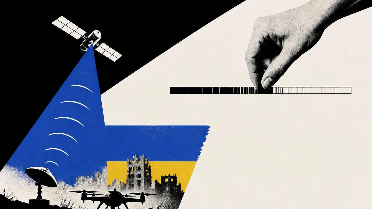 Ukraine's Starlink Speed Dispute Leaves a Control Question