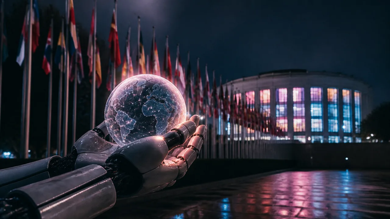 UN AI Summit: Big Room, Bigger Questions on Governance