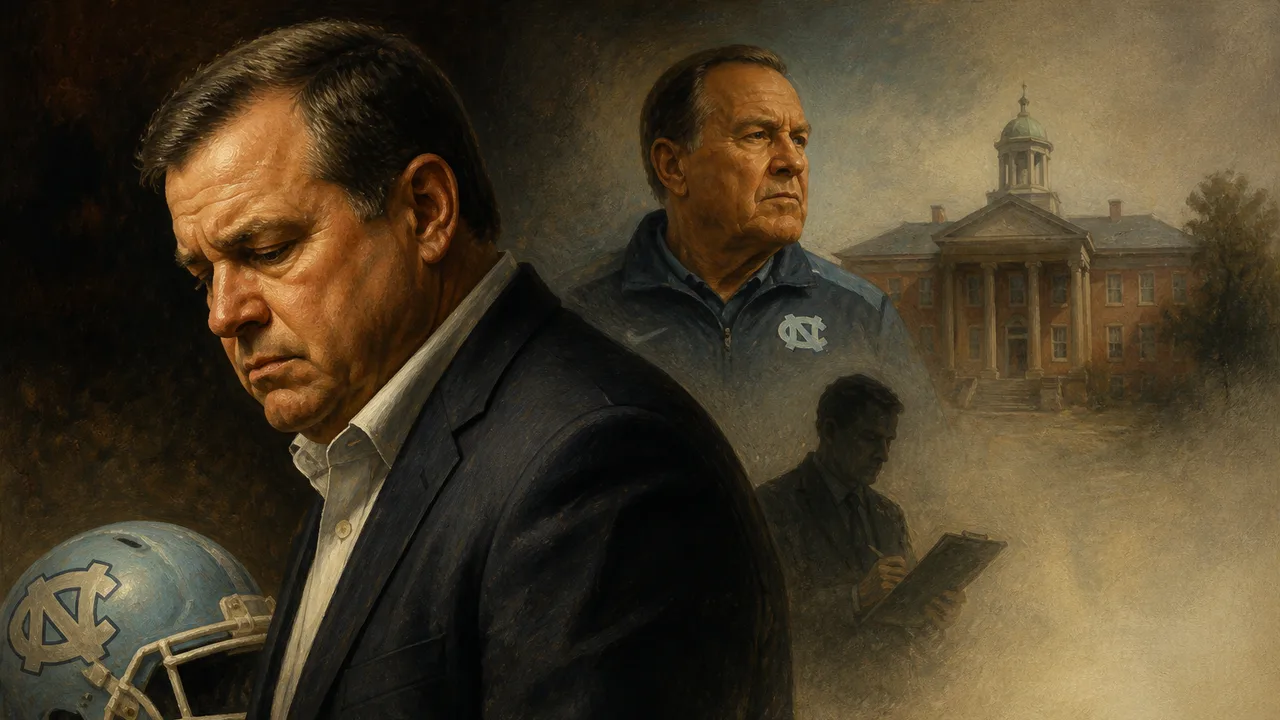 UNC Football GM Michael Lombardi Resigns Amid Investigation