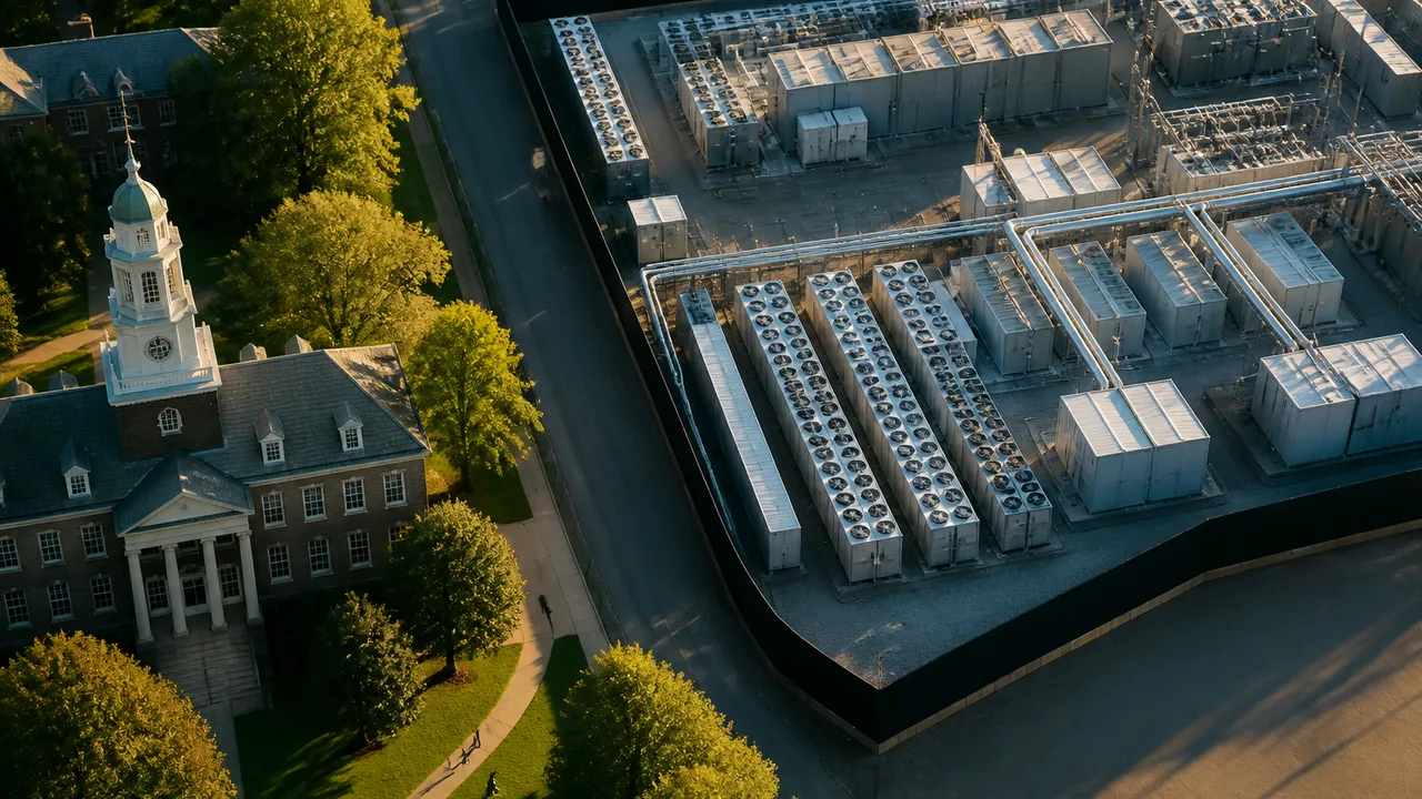 Universities Sell Land to Amazon as AI Brain Drain Grows