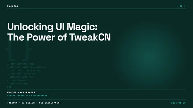 TweakCN design tool interface with bold yellow "TWEAKCN +OPUS 4.5" text overlay and "THIS IS CRAZY!" callout banner on dark…