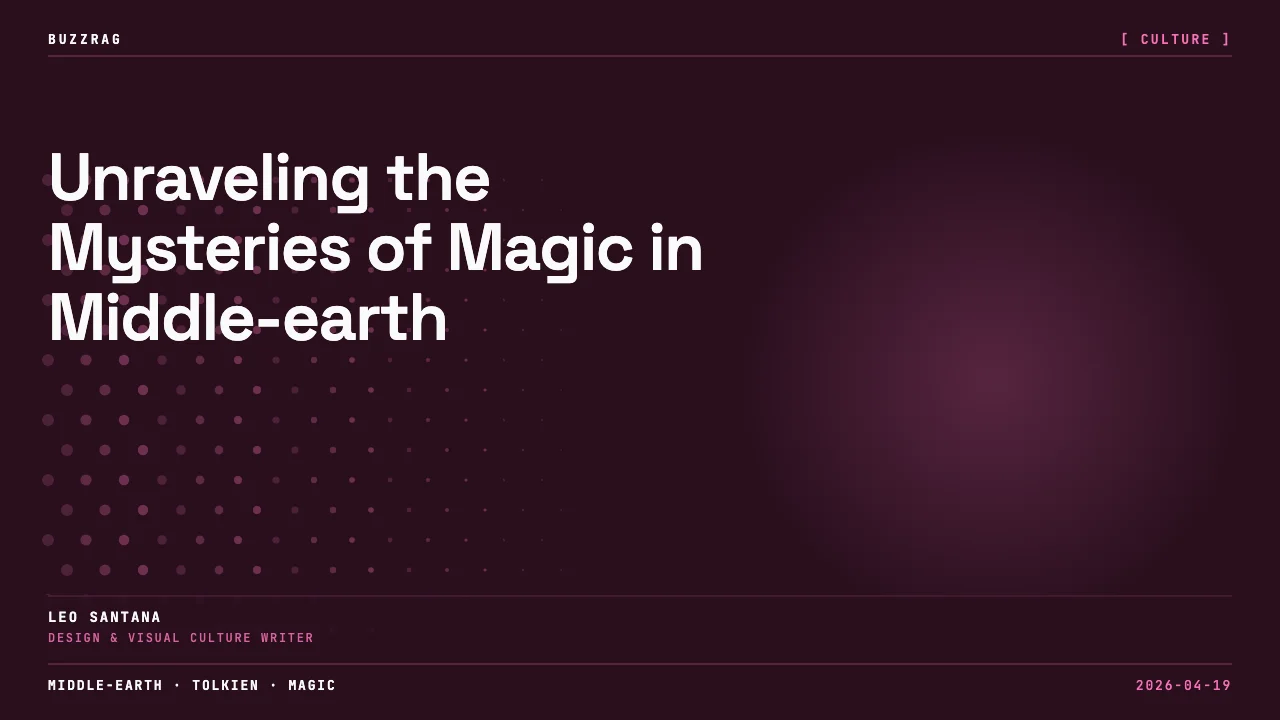 A wizard with a staff confronts a fiery demon against an orange inferno, with yellow text asking about magic mechanics