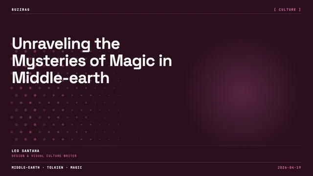 A wizard with a staff confronts a fiery demon against an orange inferno, with yellow text asking about magic mechanics