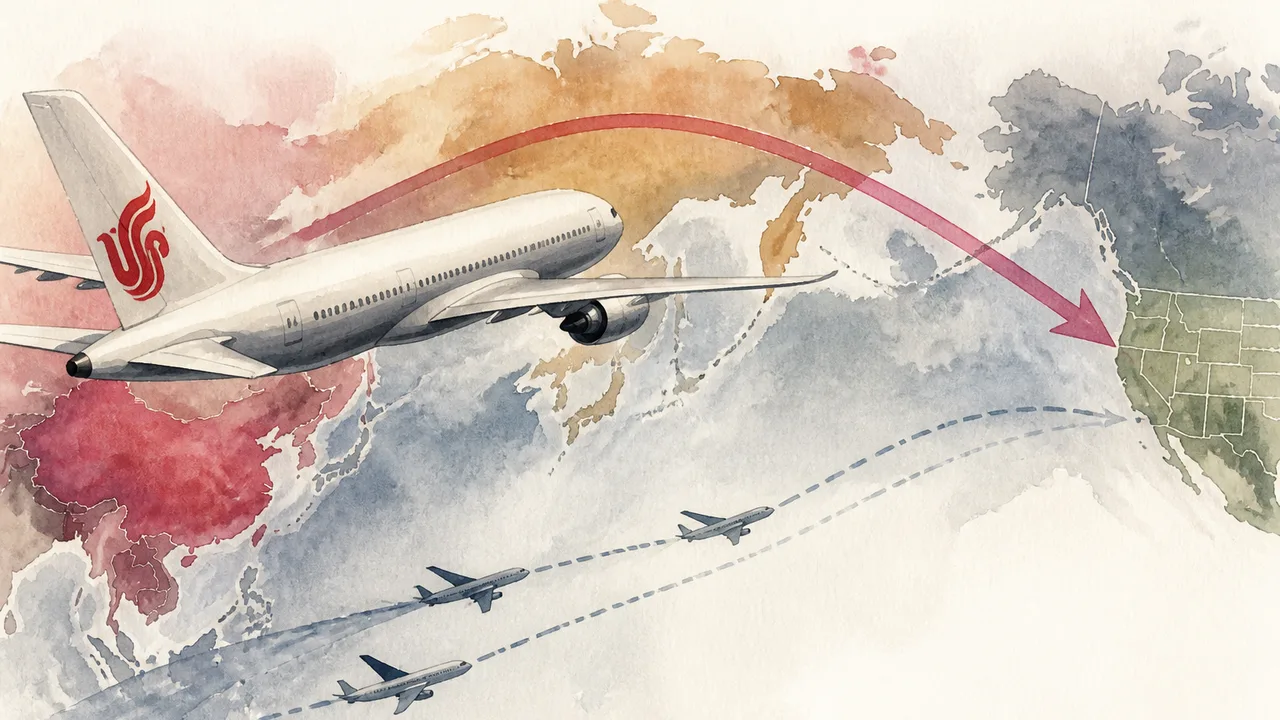 US Airlines Fight Air China's Transpacific Expansion