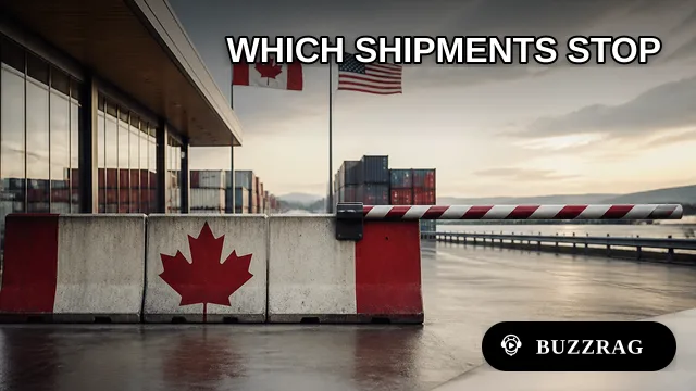 US Ban on Canadian Goods Changes the Importer's Calculus