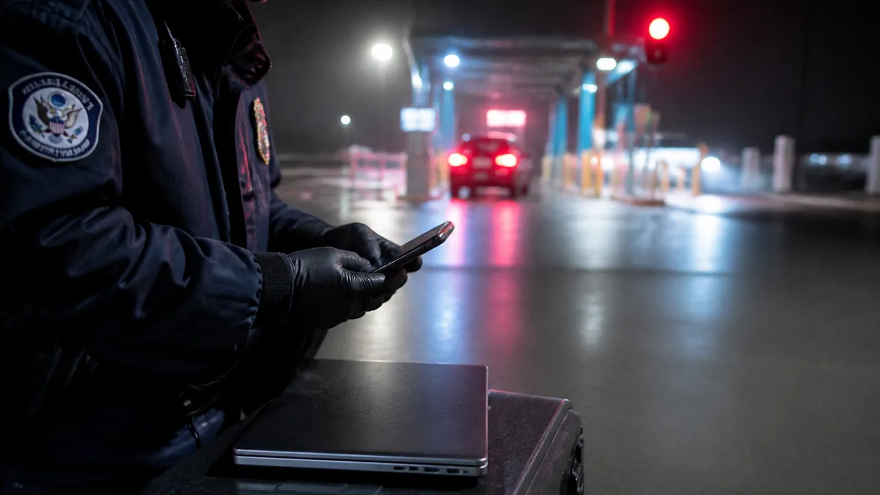 U.S. Border Device Searches Climb Over 32% in Nine Months