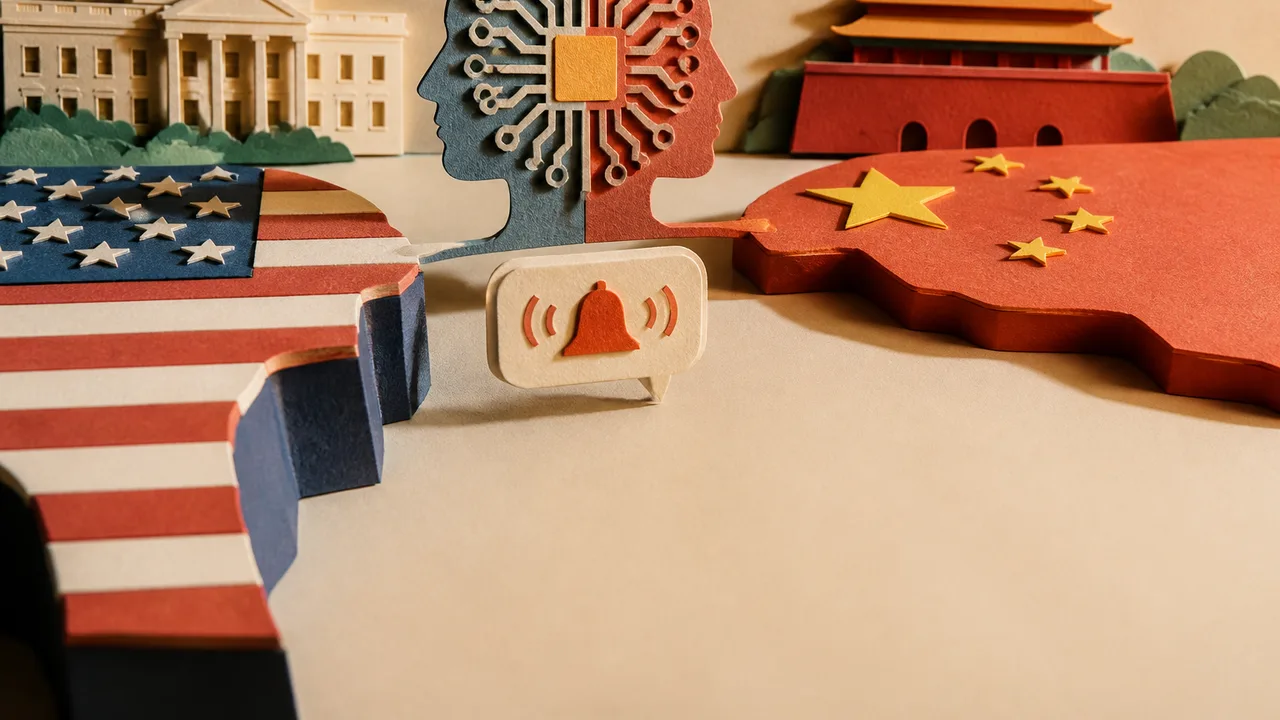 The US-China AI Alert Plan Remains Only a Proposal