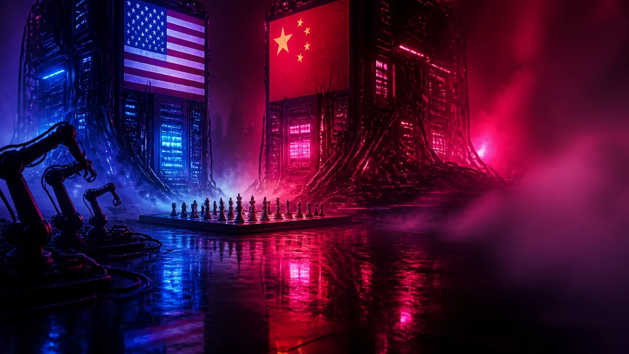 US and China Train Almost All the World's AI Models