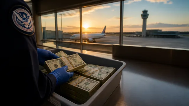 U.S. Customs Cash Rules: What Travelers Must Know