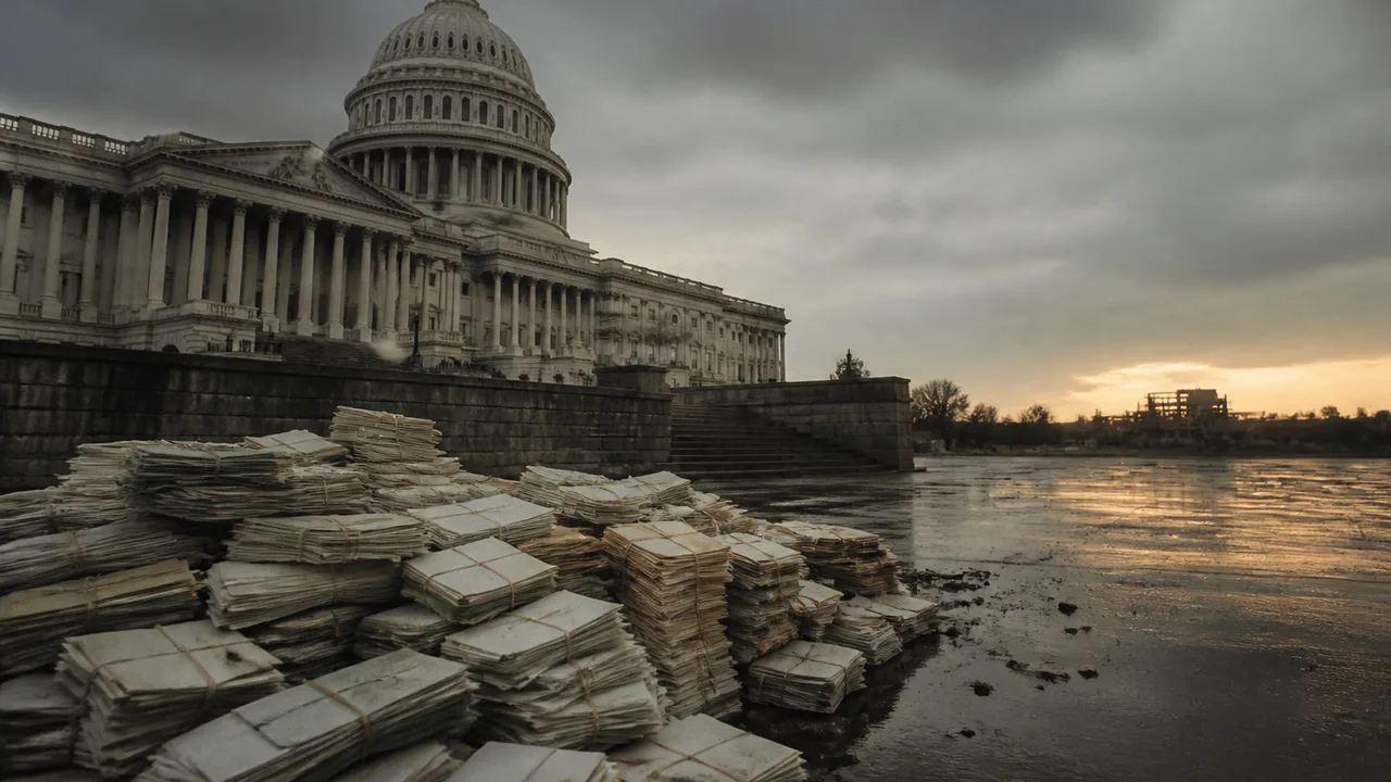The $40 Trillion Debt Bill Now Competing With Growth