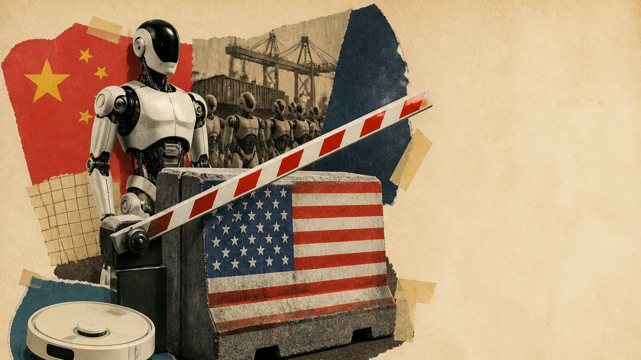 US Foreign Robot Ban: Who Gains and Who Pays