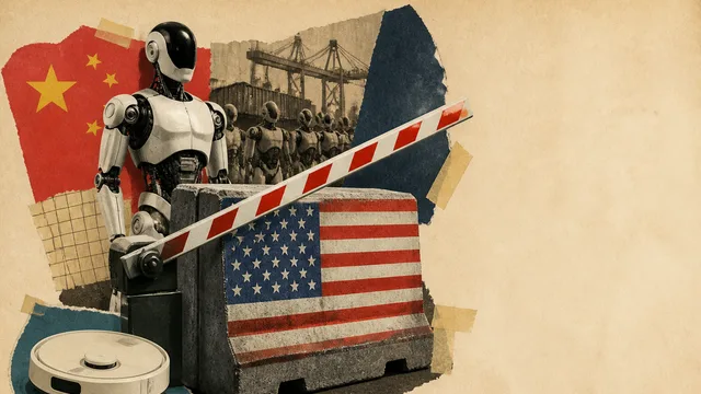 US Foreign Robot Ban: Who Gains and Who Pays