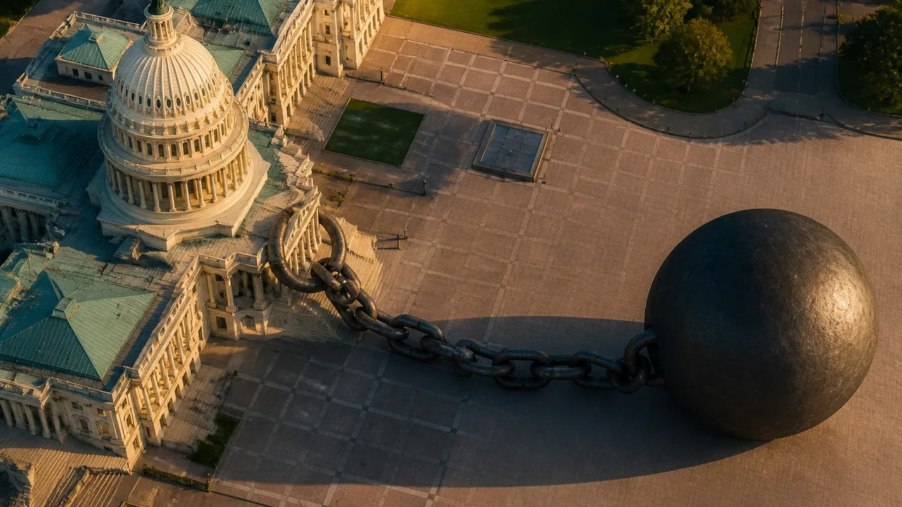 U.S. Interest on National Debt Tops $1 Trillion
