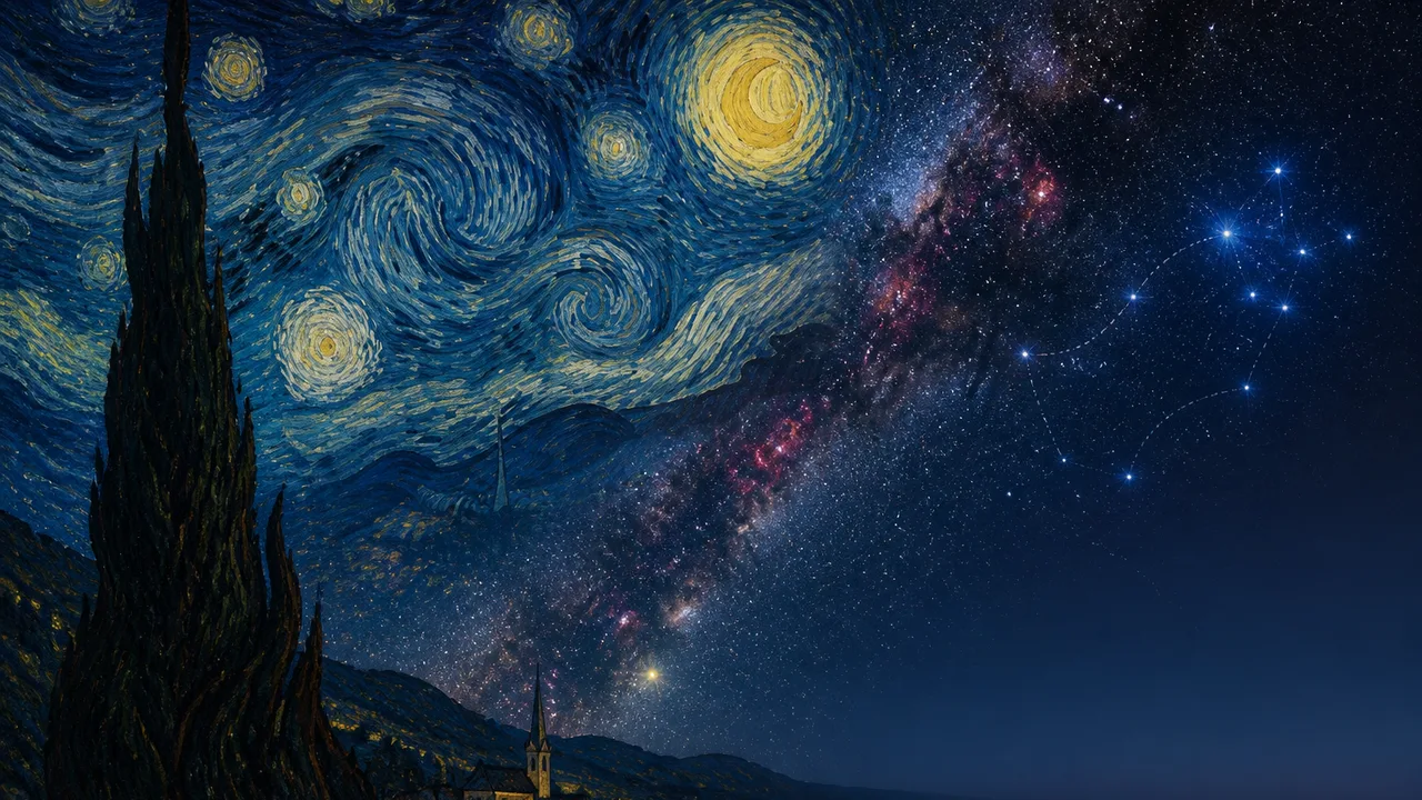 Van Gogh’s Starry Night Gets a New July Sky Hypothesis