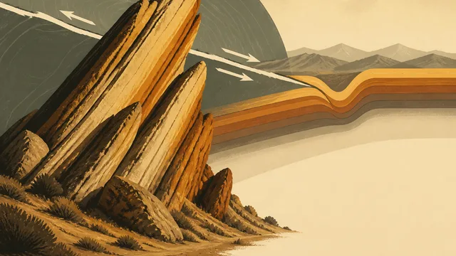 Vasquez Rocks: How Tilted Desert Layers Record a Restless Past