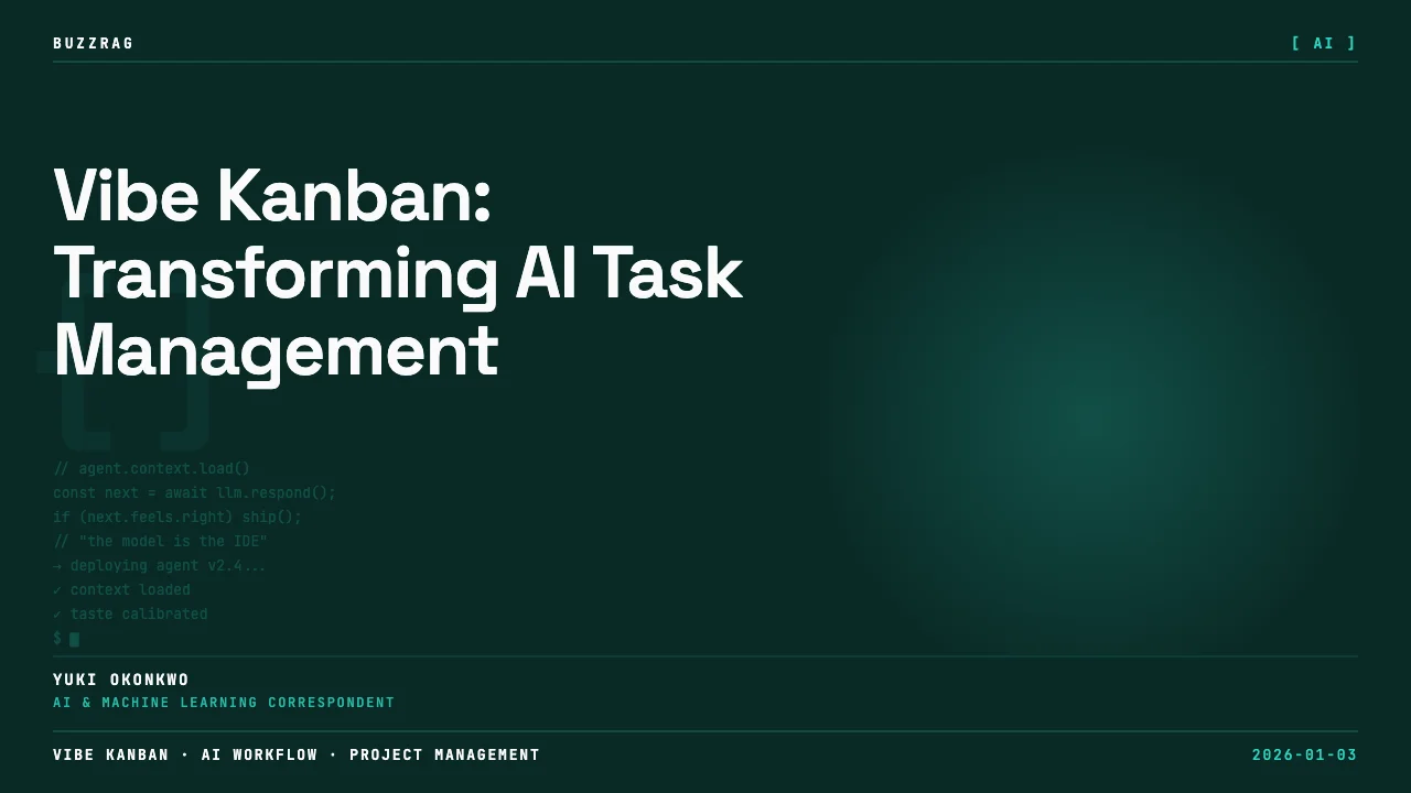 A Kanban project management interface displays a task board with columns for different workflow stages, featuring a…