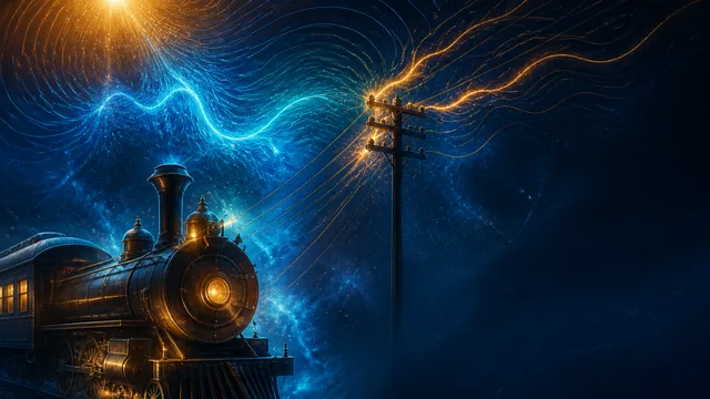 A Victorian Train Delay Exposes Space Weather Risk
