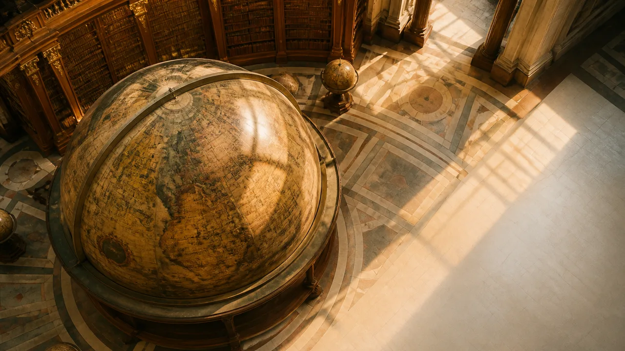 Vienna's Globe Museum: The World's Only Globe Collection
