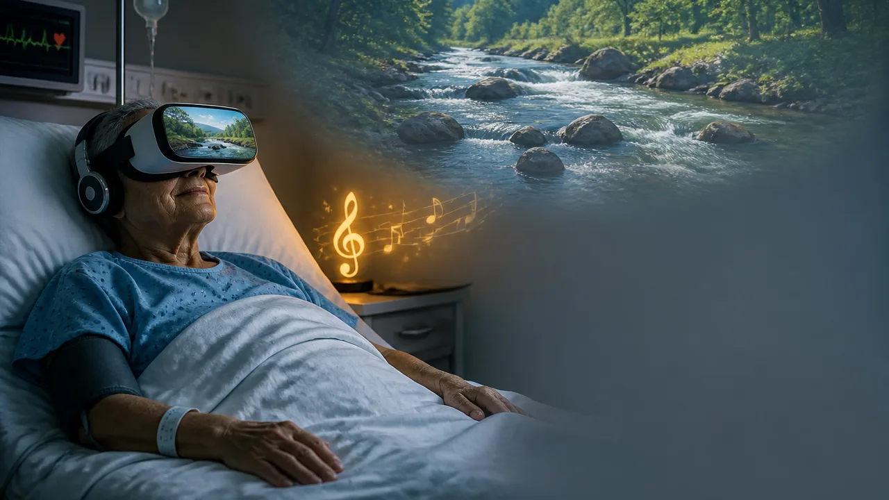 Virtual Nature Shows Promise for Hospital Blood Pressure