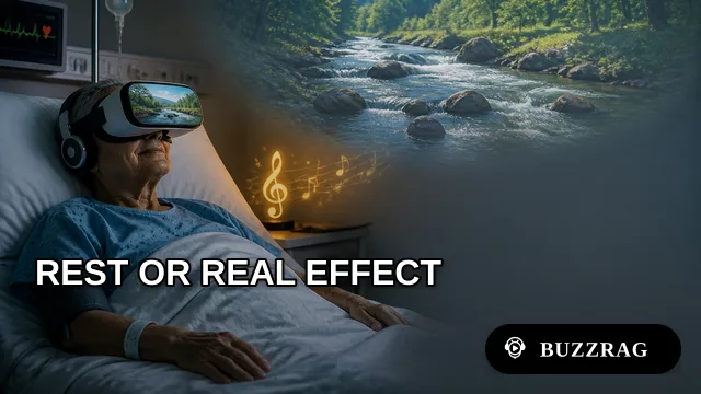 Virtual Nature Shows Promise for Hospital Blood Pressure