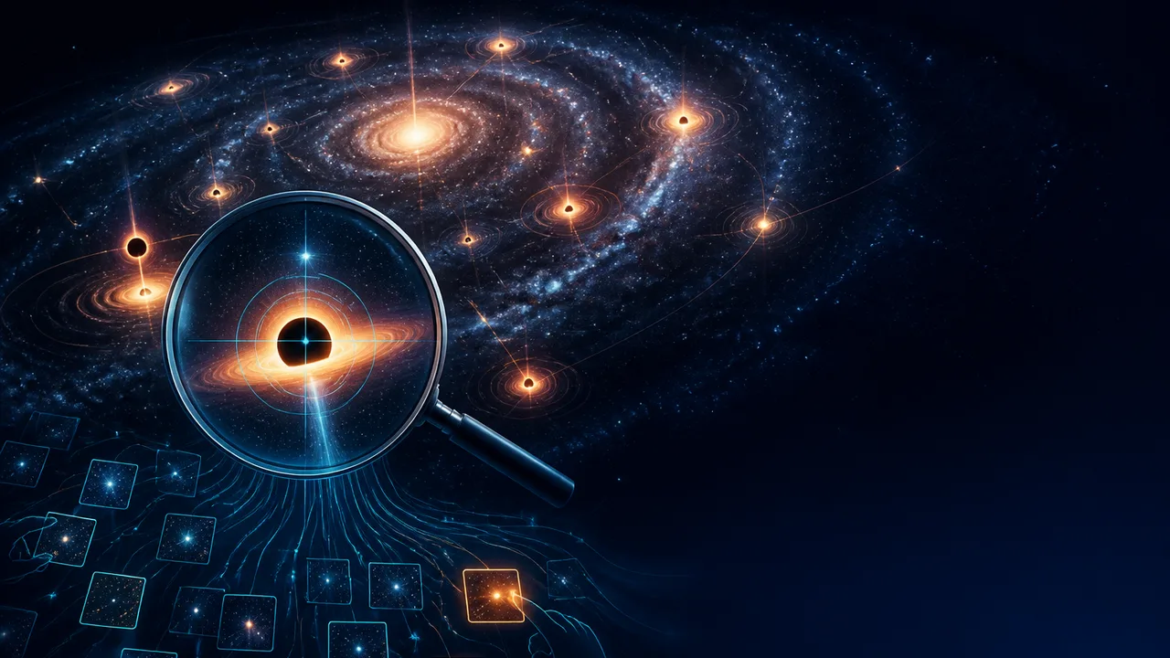 Volunteers Join Search for Milky Way's Hidden Black Holes
