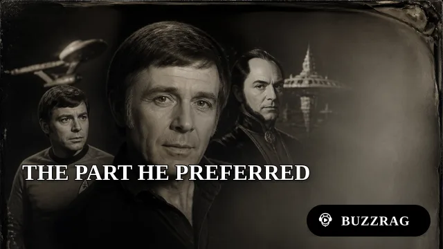 Walter Koenig's Chekov and Bester Defined Two Sci-Fi Roles