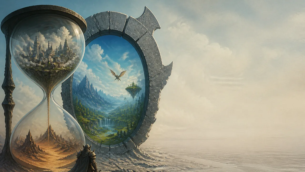 World of Warcraft logo glows over a blue-green fantasy forest beside bold text: YES, CLASSIC+ IS REAL