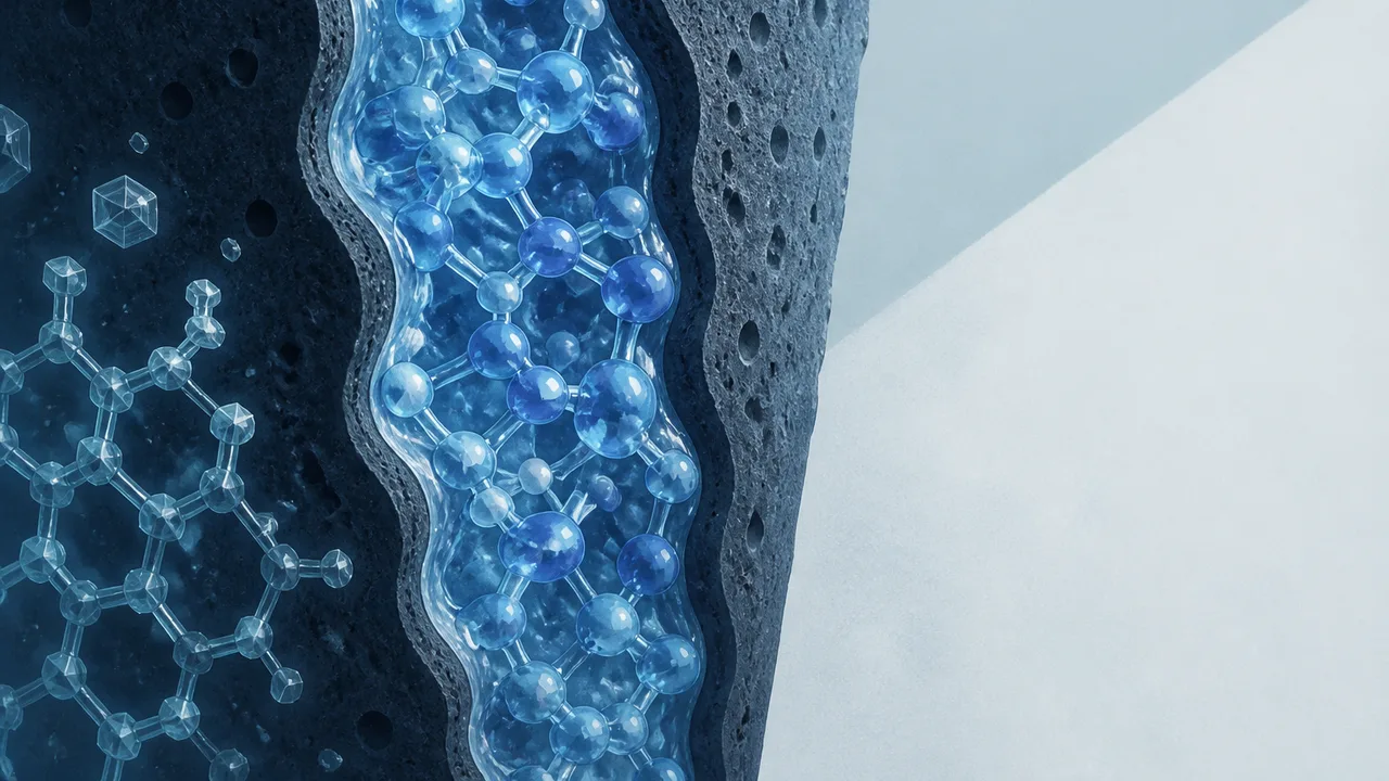 Water at Near-Freezing Turns Glassy, Not Icy, Study Finds
