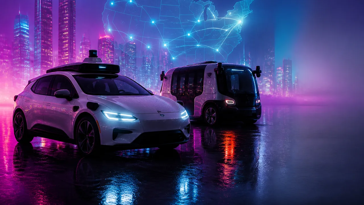 Waymo and Zoox Expand Robotaxi Services Across the US