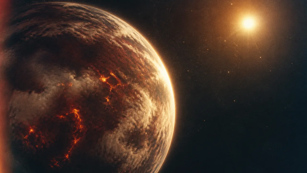 Webb Finds Evidence of an Atmosphere on Lava World TOI-561 b