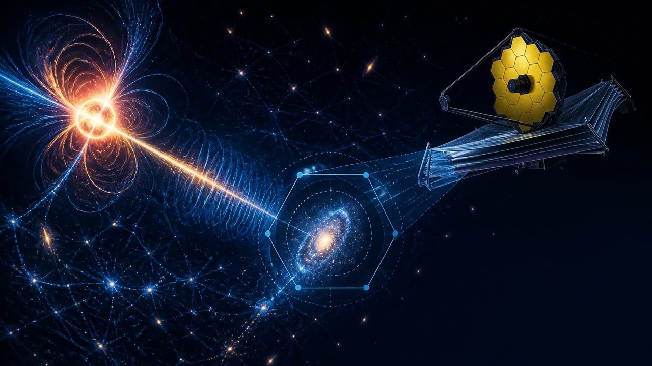 Webb Finds the Farthest Fast Radio Burst’s Dwarf Host