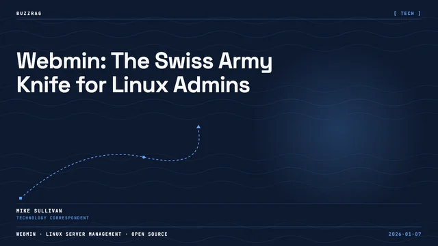 Webmin dashboard displaying system information with CPU, memory, and disk usage metrics on a red and black interface…