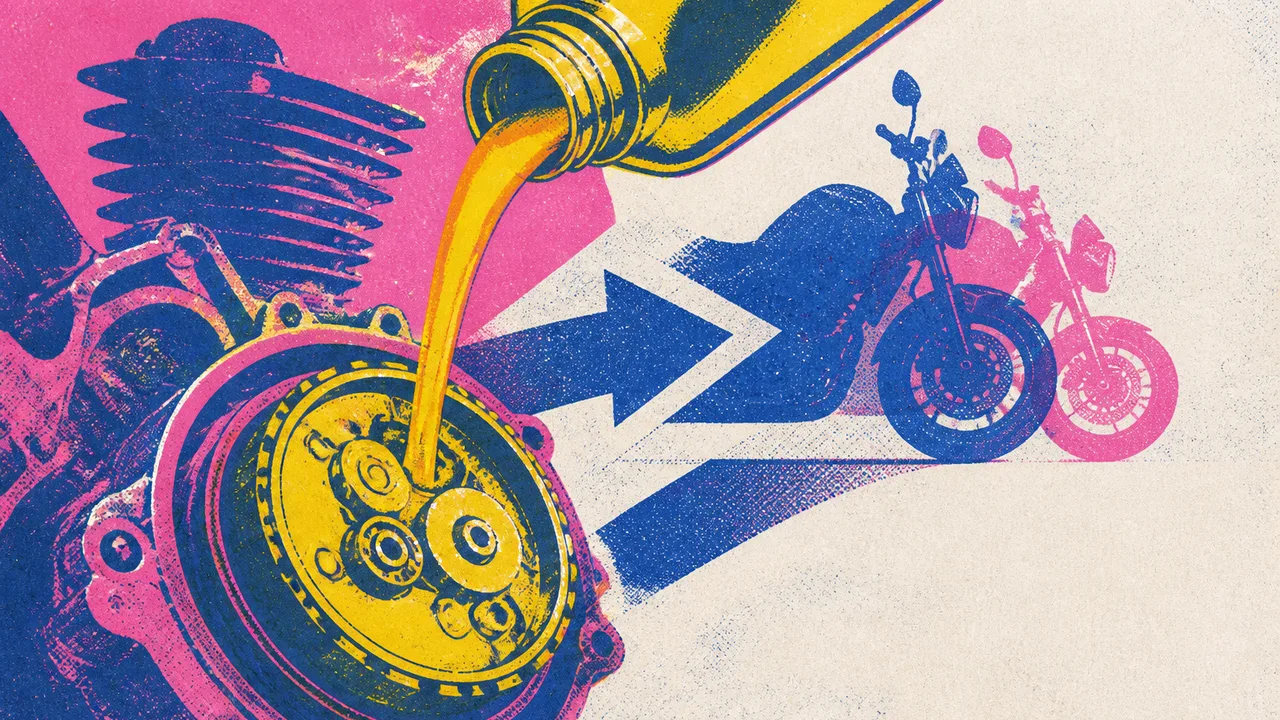 What 4T Motorcycle Oil Reveals About Engine Design