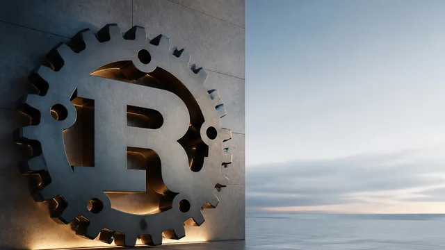 White gear icon with "R" letter on black background with "TOP 5 REASONS" text below